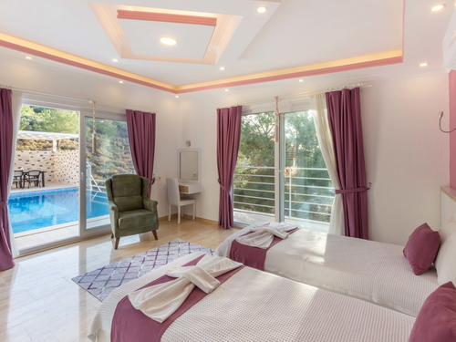  gece  -  Kasım
  | Kalkan Akbel Villa: Doğa Manzaralı, Jakuzili, Korunaklı Havuzlu, 4 Kişilik